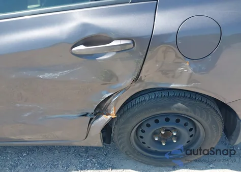 2015 Honda Civic Lx из США, поврежденный, VIN 19XFB2F59FE050852